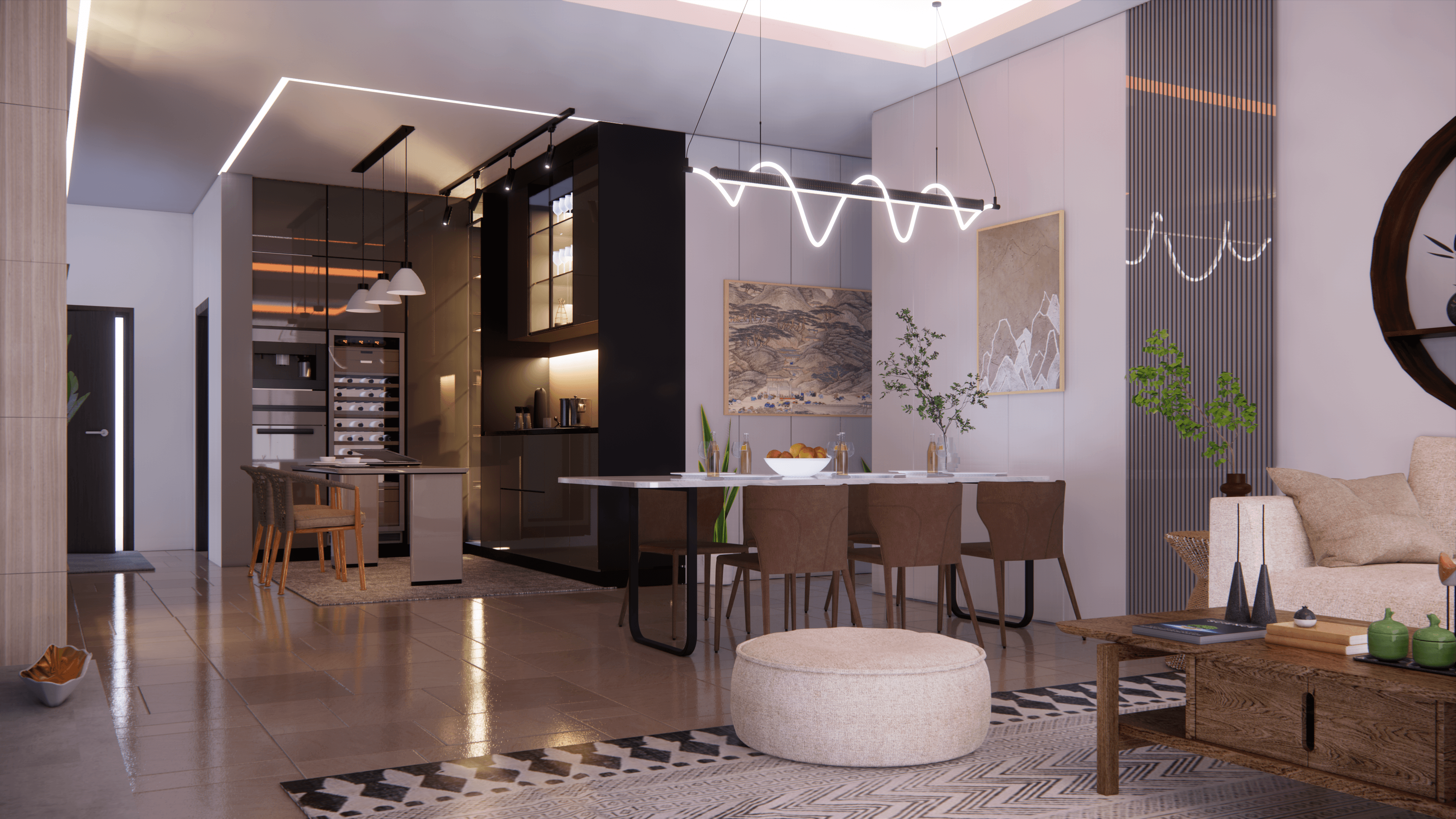 African Union Site 2 – Type A Two Bedroom Apartment