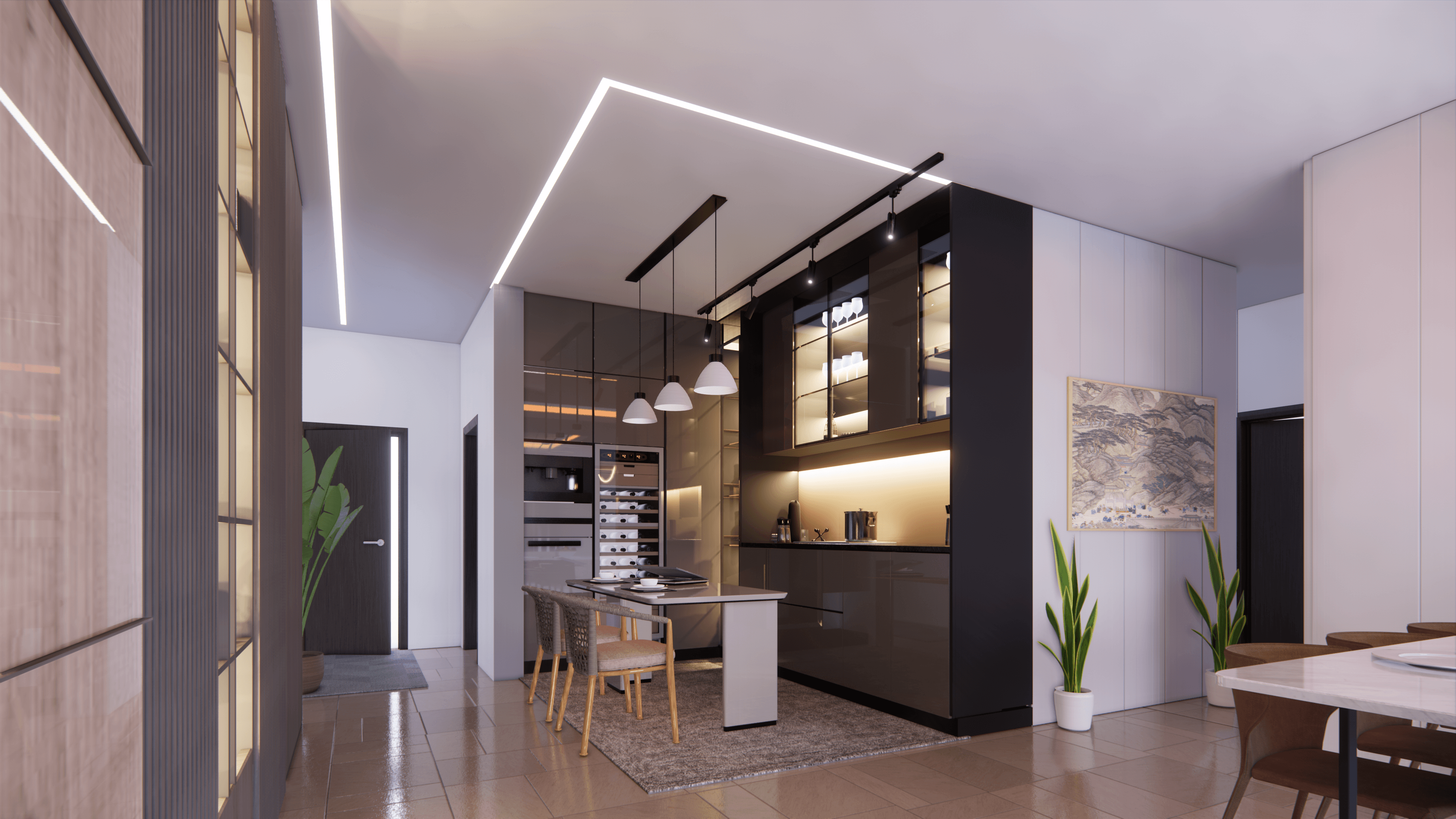 African Union Site 2 – Type B Three Bedroom Apartment